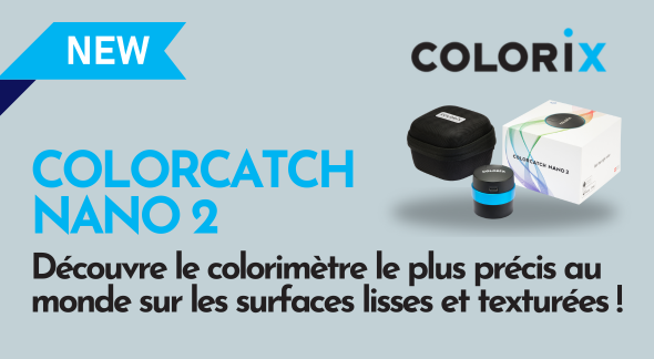 Colorcatch Nano 2 Colorimetre de nouvelle génération